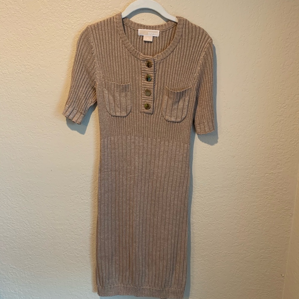 Michael Kors T-Shirt Swearer Dress - Size M